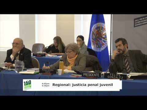 Criminal Justice and Human Rights of Children and Adolescents in the Americas