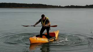 How Stable is the Tucktec Folding Kayak