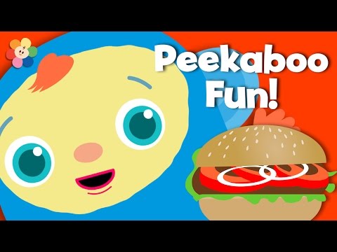 Peekaboo, I See You! on BabyFirst