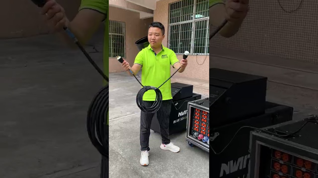 DMX + Manual Control CO2 Confetti Cannon Machine for Stage Effects