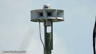 Federal Signal Eclipse 8 Siren Test (Attack) Nashville, TN