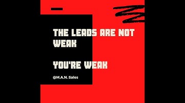 The ONE CALL CLOSE 101