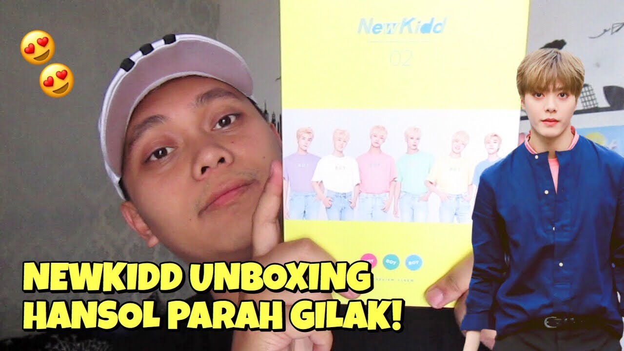 NEWKIDD02 SINGLE ALBUM BOY BOY BOY UNBOXING [Bahasa Indonesia]