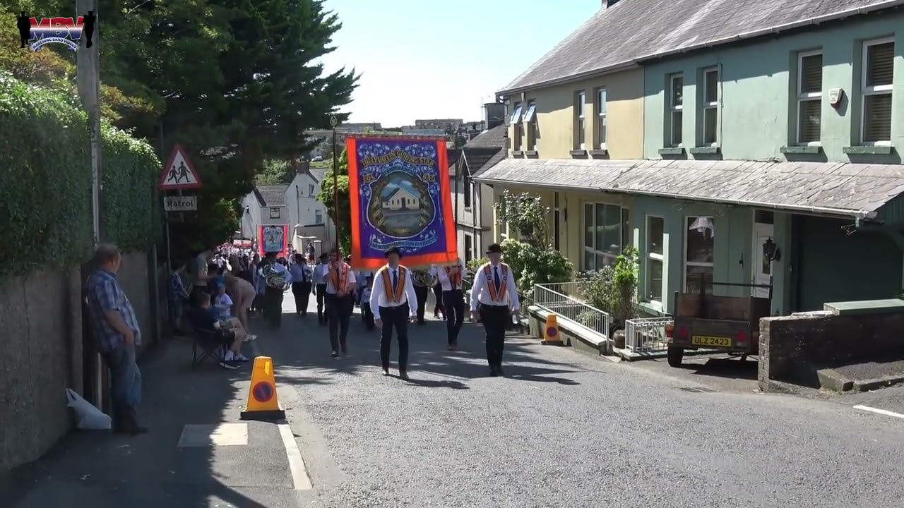 Newtownhamilton District LOL No 9 @ County Armagh 12th July 2025