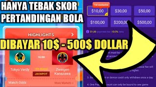💵Dapat 150Ribu Perhari Hanya Tebak Skor Sepakbola screenshot 5