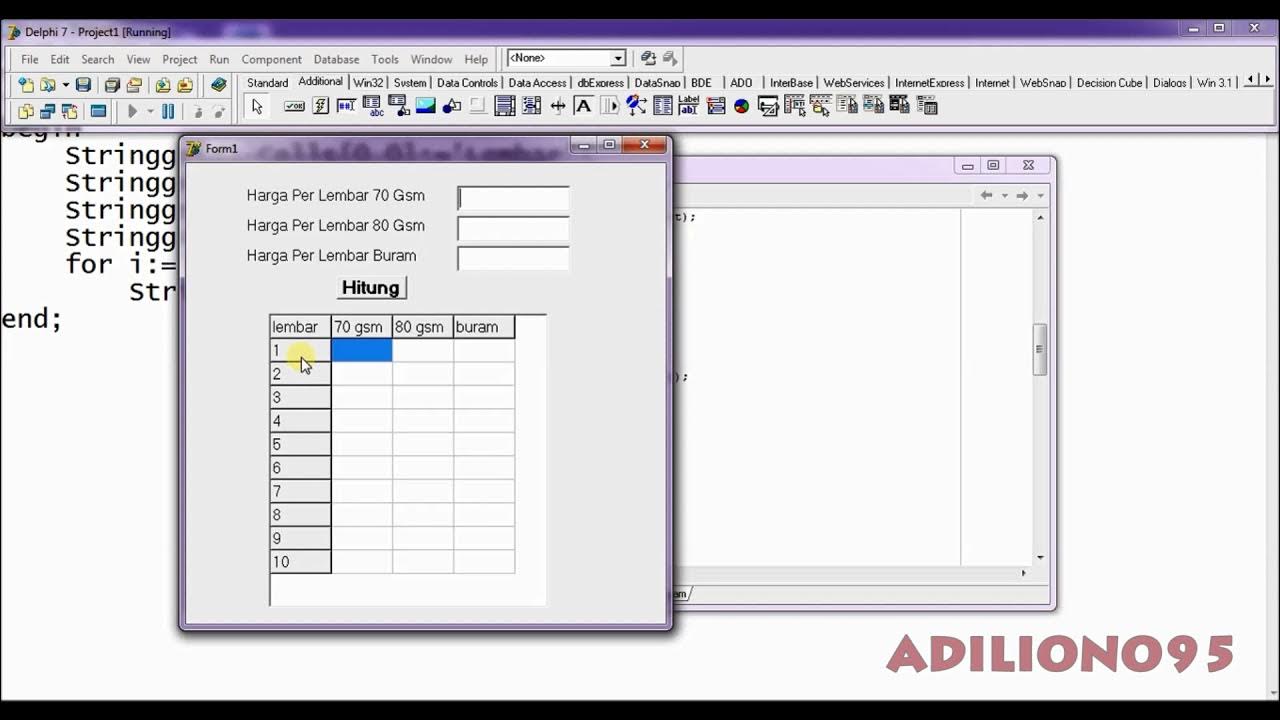 Stringgrid builder. Компонента stringgrid это. stringgrid делфи. stringgrid лазарус. delphi 7.