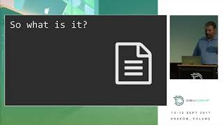 Mattias Karlsson - Cake 101 – Getting Started with C# Powered Cross Platform [..] @ DevConf 2017
