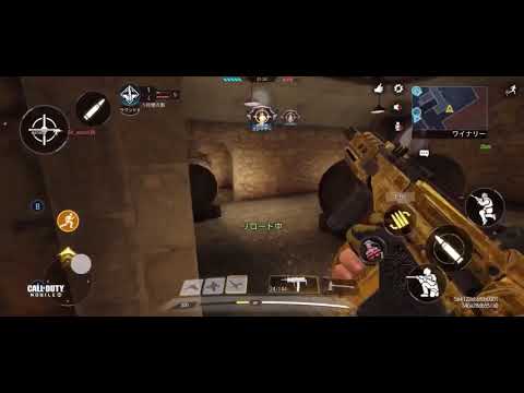 ((codモバイル))＊TUNISIA＊SMGキル集っ！2本指勢ぃぃぃいいい〜part11〜