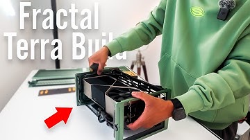 Tiny Powerhouse Unleashed! Fractal Terra Build 🔧 Step by Step