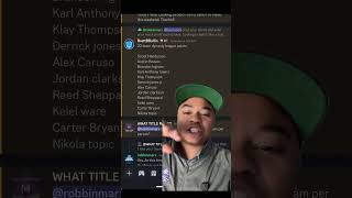 Rating NBA Fantasy Basketball Teams - Points & Category Leagues - Robbin Marx