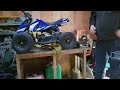 Quad Bike Carburettor Repair Part 1