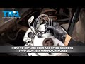How to Replace Rear ABS Wheel Speed Sensors 1999-2004 Jeep Grand Cherokee