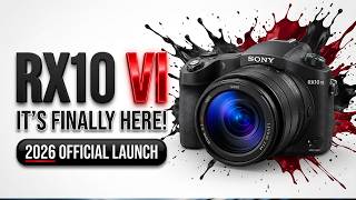 Sony RX10 V Officially Revealed? Specs, Price & Release Date
