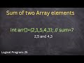 Find Multiple of a num from given Array using java, Logical Program - 26