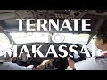 Cockpit View - Ternate to Makassar!