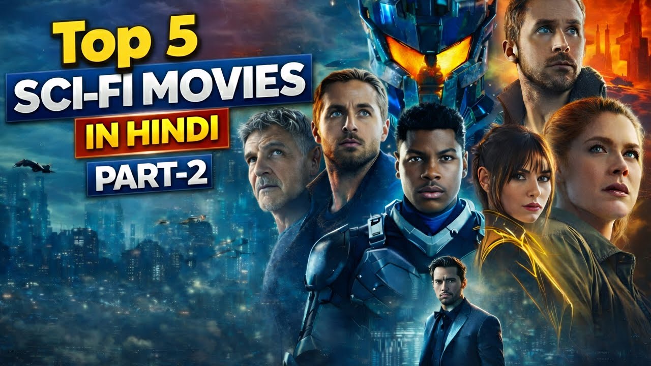 Top 5 Best Sci Fi Movies In Hindi ( Part-2 ) | Men Of Movies!