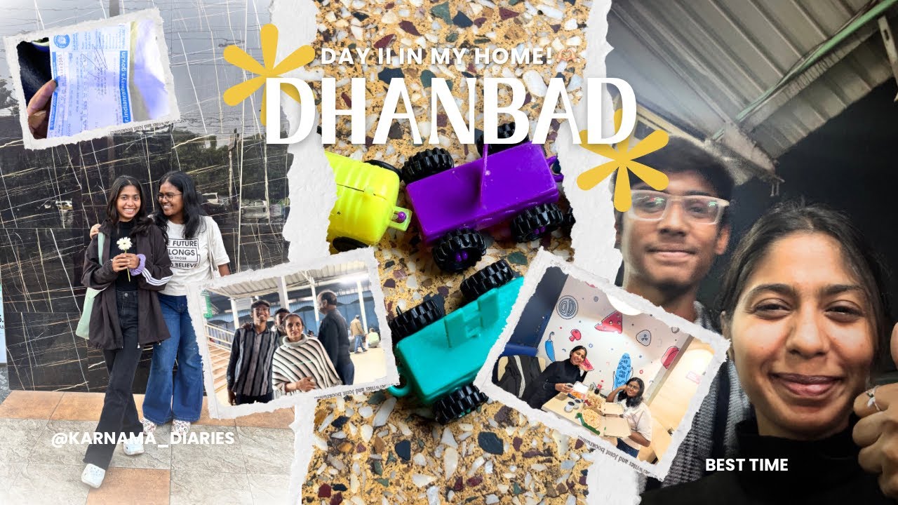 Not even 24 hrs in home!🏠  