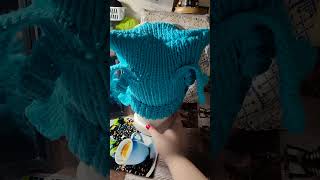 Allay's Hat #minecraft #minecraftbeauty #minecraftshorts #knitting