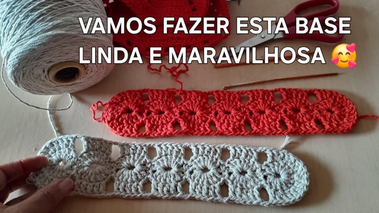 BASE PARA TAPETE PARTE (01) TAPETE MÁGICO 