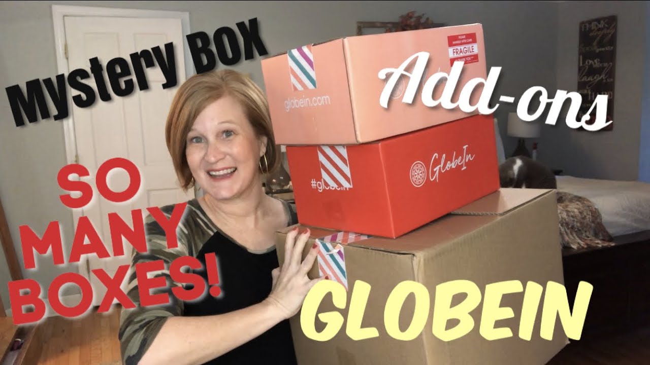 GlobeIn  | Mystery Box | Hydrate |