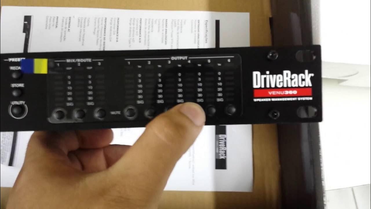 DBX VENU 360 UNBOXING (PORTUGUÊS) YouTube