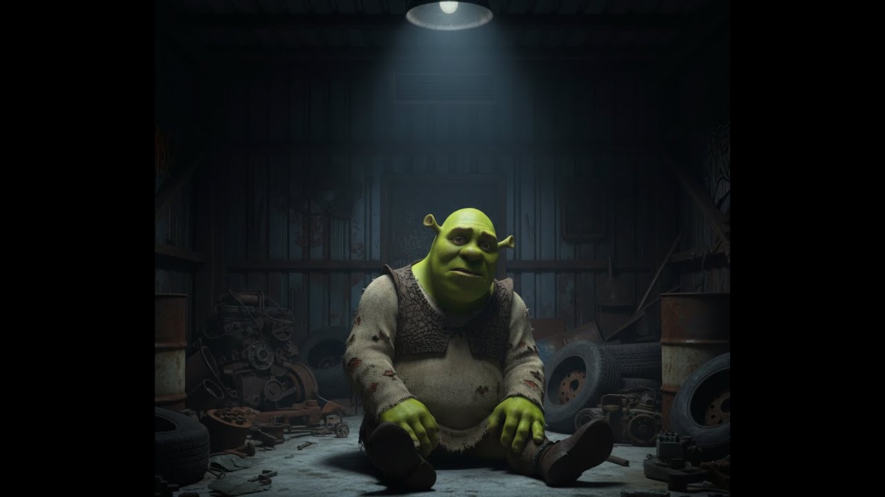 Shirek is found!🎯 Winter woods, a secret house, and a twist. Dive into Dark Shirek! Hit like!👍