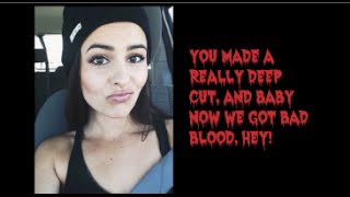 "Bad Blood" - Cimorelli & The Johnsons (Cover - Lyrics) screenshot 3