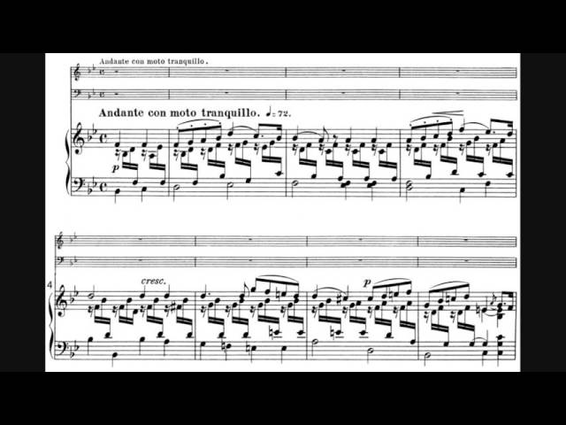 Mendelssohn - Trio avec piano n°1 : 1er mvt : Trio Dali