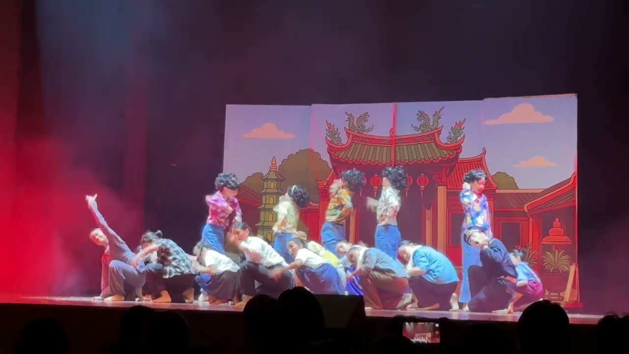 2025 年舞蹈观摩会： 《你看！是乔治市！》  汉民小学