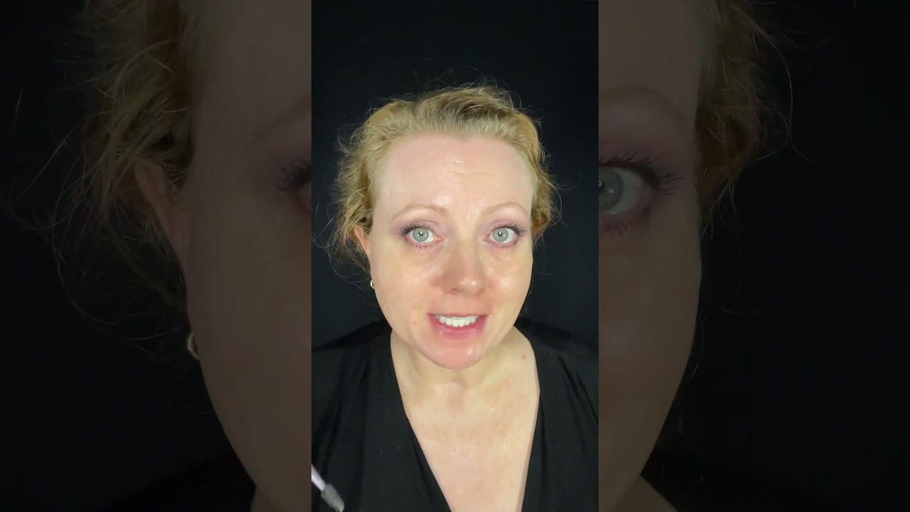 Soft glam for mature skin and hooded eyes 