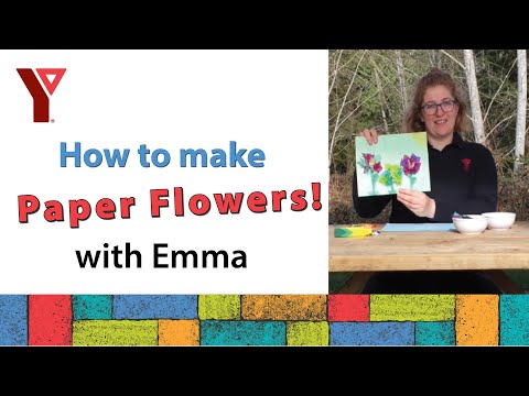 YPlay: Crafting Paper Flowers