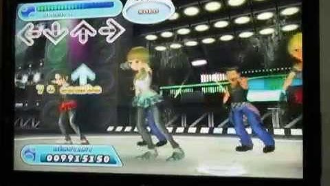DDR: Hottest Party 3 (Wii) - Beginner:  A Brighter Day 12 000 000