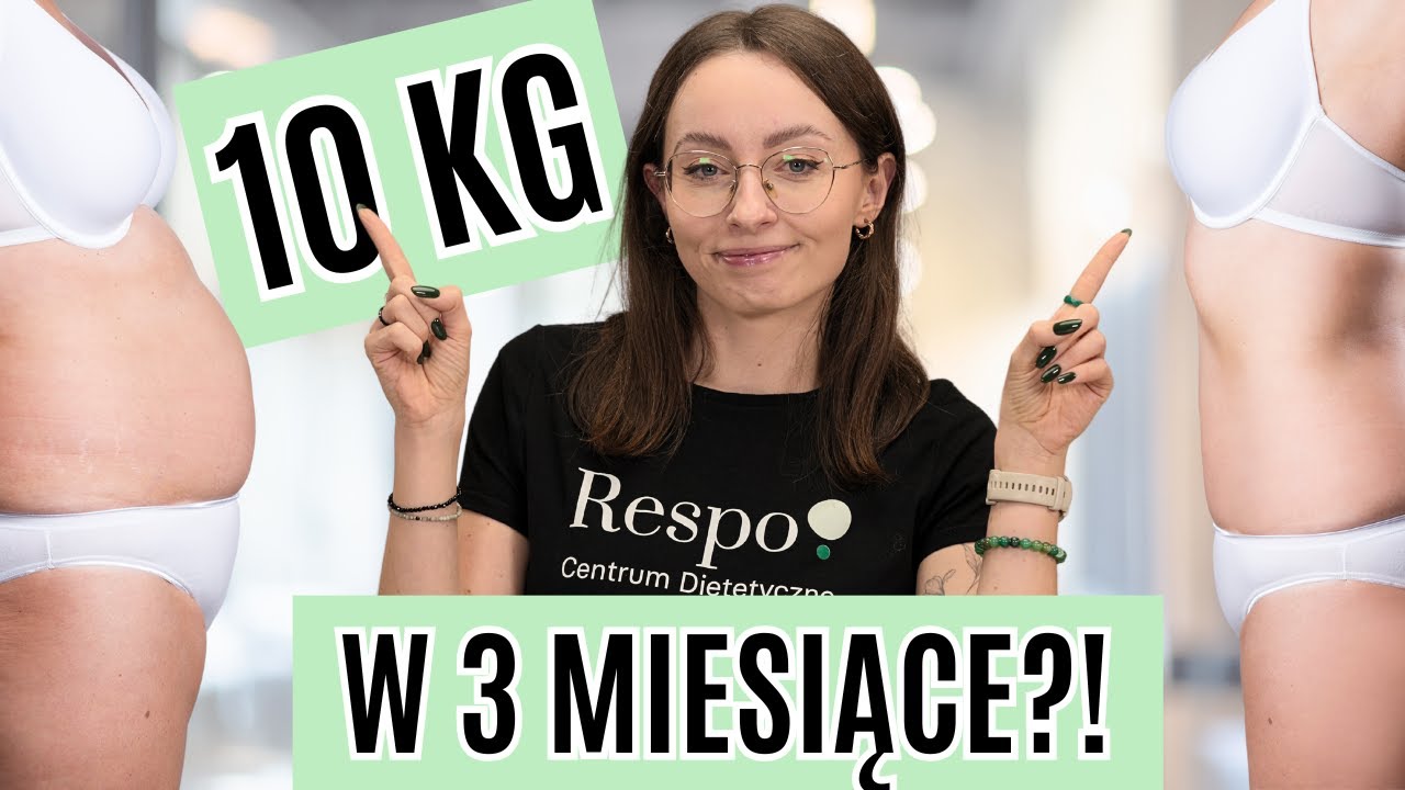 Jak schudnąć 10 kg? 🤔 SEKRET skutecznego odchudzania