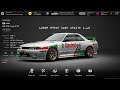 [Gran Turismo 7] R32 GT R spec II'94 R92CP  "OP"  600pp tune