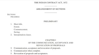 Indian Contract Act 1872, L1: Section 4 Communication when Complete