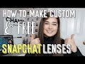 How to make free Snapchat Lenses || Snapchat Lens Studio || Basic Blush Tutorial