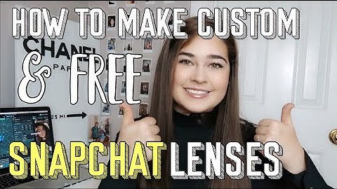 How to make free Snapchat Lenses || Snapchat Lens Studio || Basic Blush Tutorial