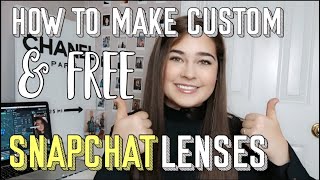 How to make free Snapchat Lenses || Snapchat Lens Studio || Basic Blush Tutorial screenshot 4