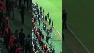 Beşiktaş Trabzonspor Maçında Olayyy