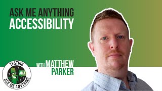 Is there more to accessibility than merely conforming to independent guidelines | Matthew Parker