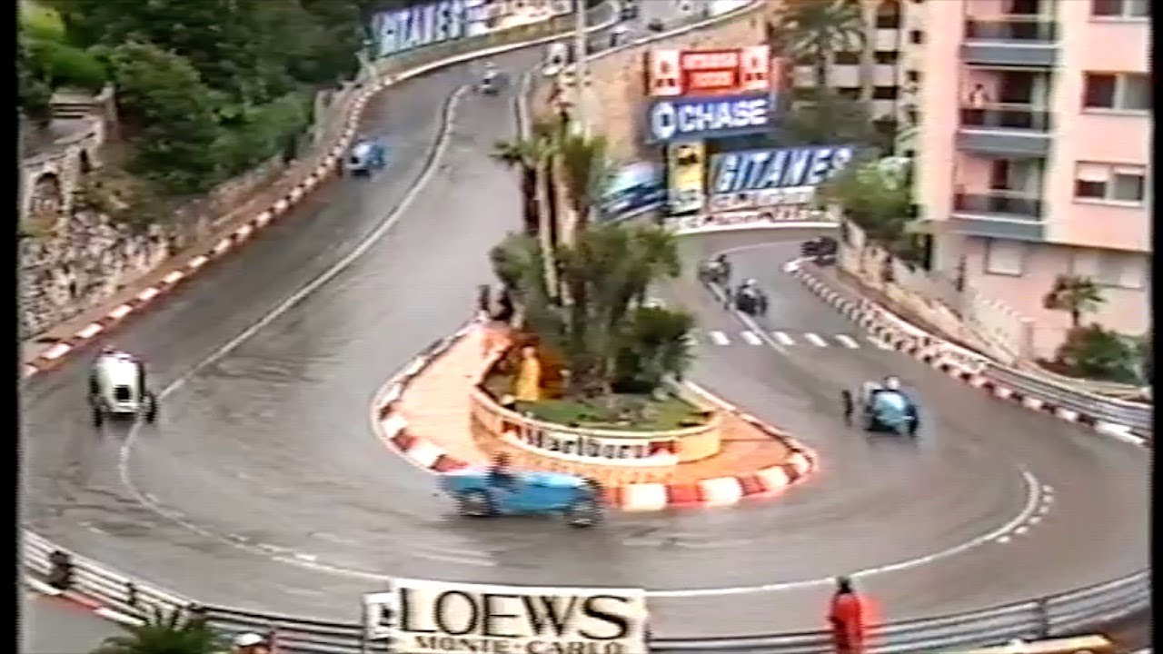 History of Motor Racing 1950's - YouTube