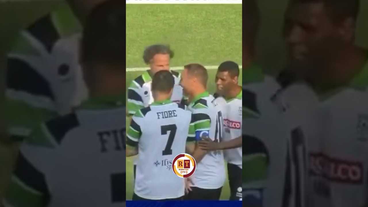 🤯 MA CHE GOL HA FATTO TOTTI NEL MATCH DI "OPERAZIONE NOSTALGIA" 