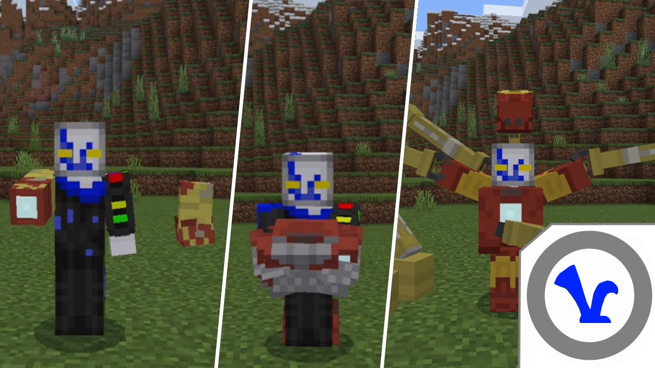 Iron Man Armory Addon Minecraft Pe Mods Addons