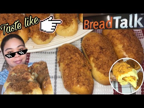 BREAD TALK PORK FLOSS BUN | ALA INDAY TEF RECIPE | #indaytef #breadtalk #porkflossbun