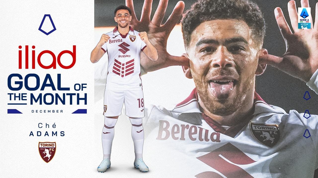 Goal Of The Month December 2024 | Presented By Iliad | Serie A 2024/25
