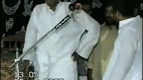 Zakir Malik Mukhtar Khokhar Qasida o Musaib Bibi F...