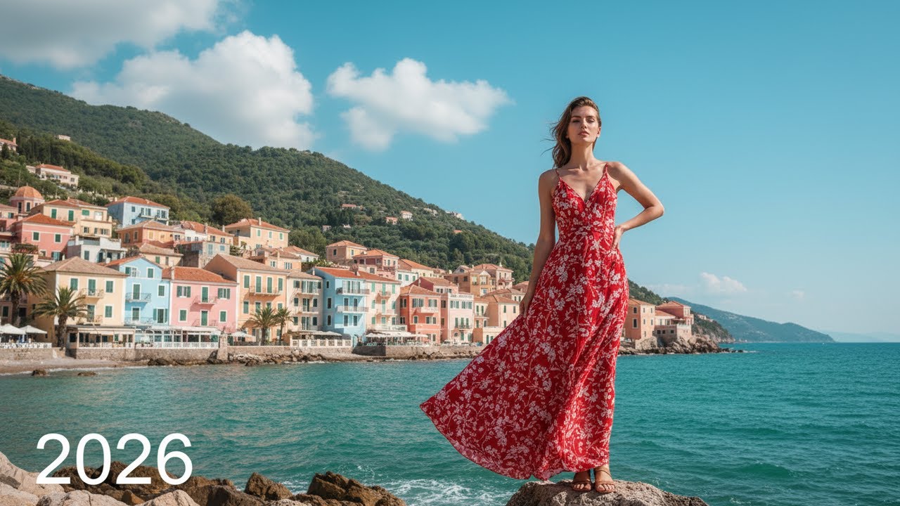 Tropical Deep House 2026 🌅 Warm Sunset Vibes from Island Shores | Deep Polaris mix63