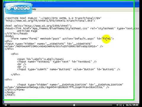 How To Use CSS in ASP.NET