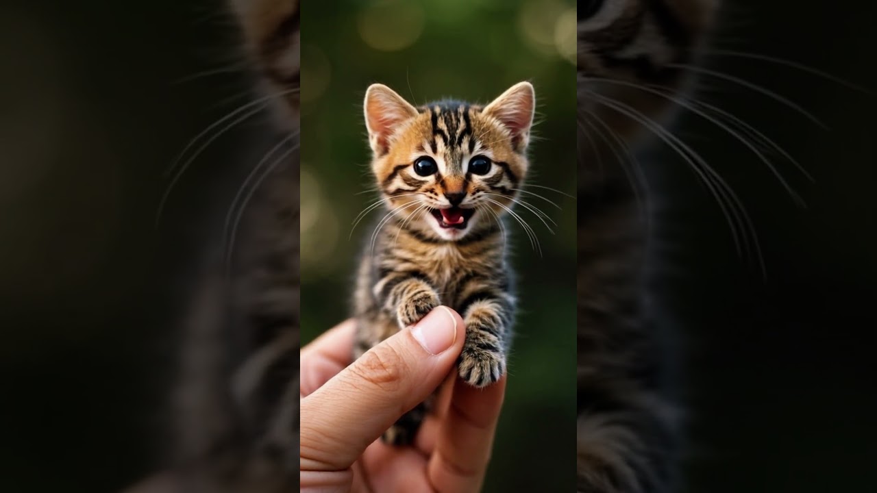 Finger-Sized Baby Animals Set 8 – The Most Adorable Miniature Creatures Yet! 