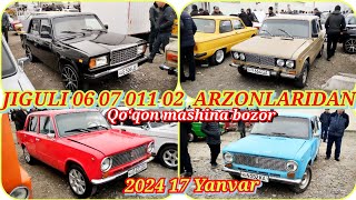 JIGULI 06 07 011 02 NARXLARI QOʻQON MASHINA BOZORI 2024 17 YANVAR